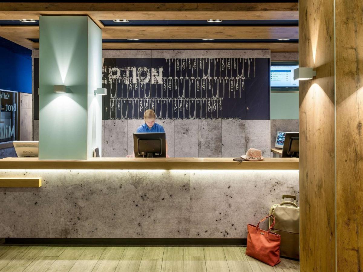 Ibis Budget Osnabrueck City Eksteriør billede